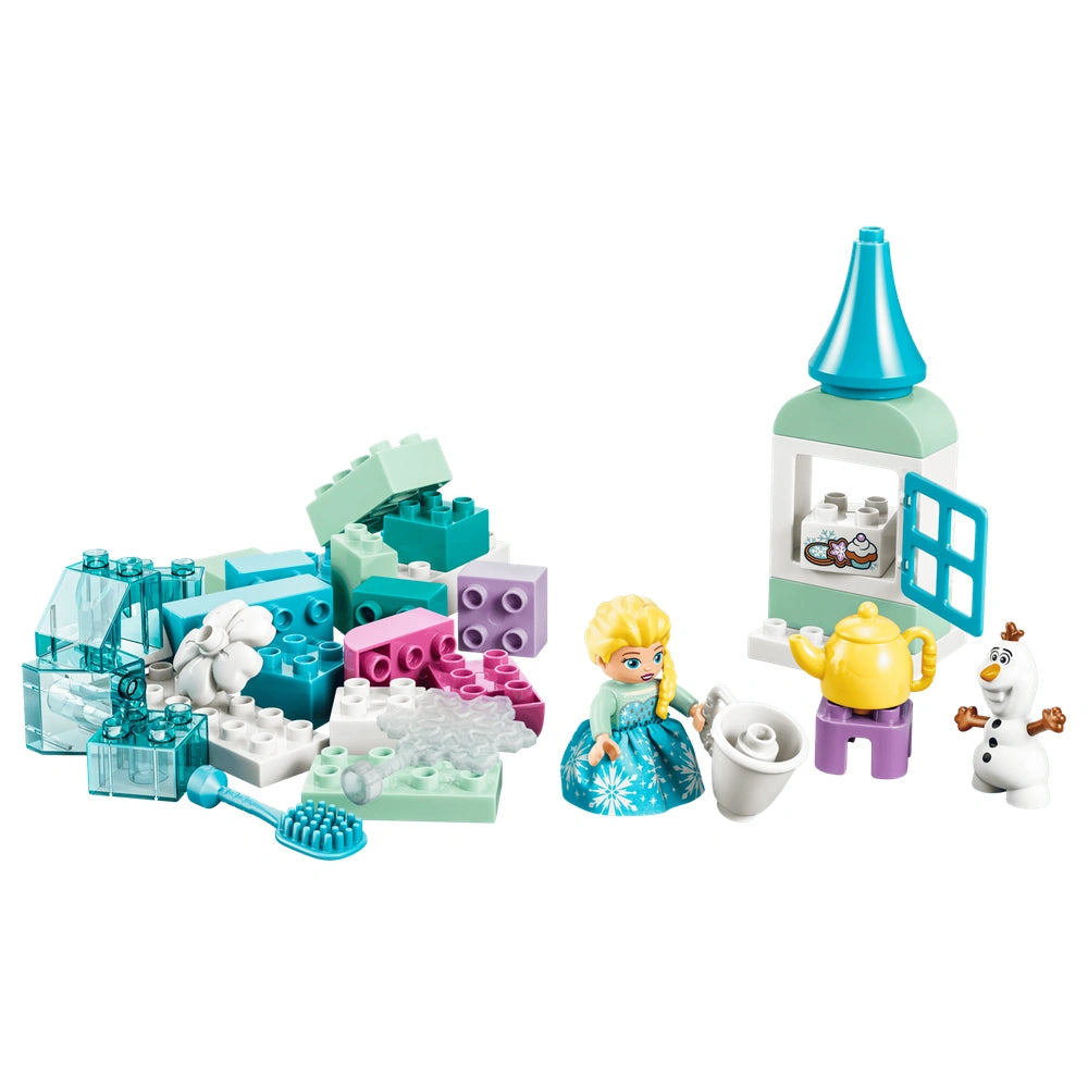 LEGO - Duplo Frozen Creative Box avec Elsa et Olaf - Jouets de Construction - 2+ ans - 72010462