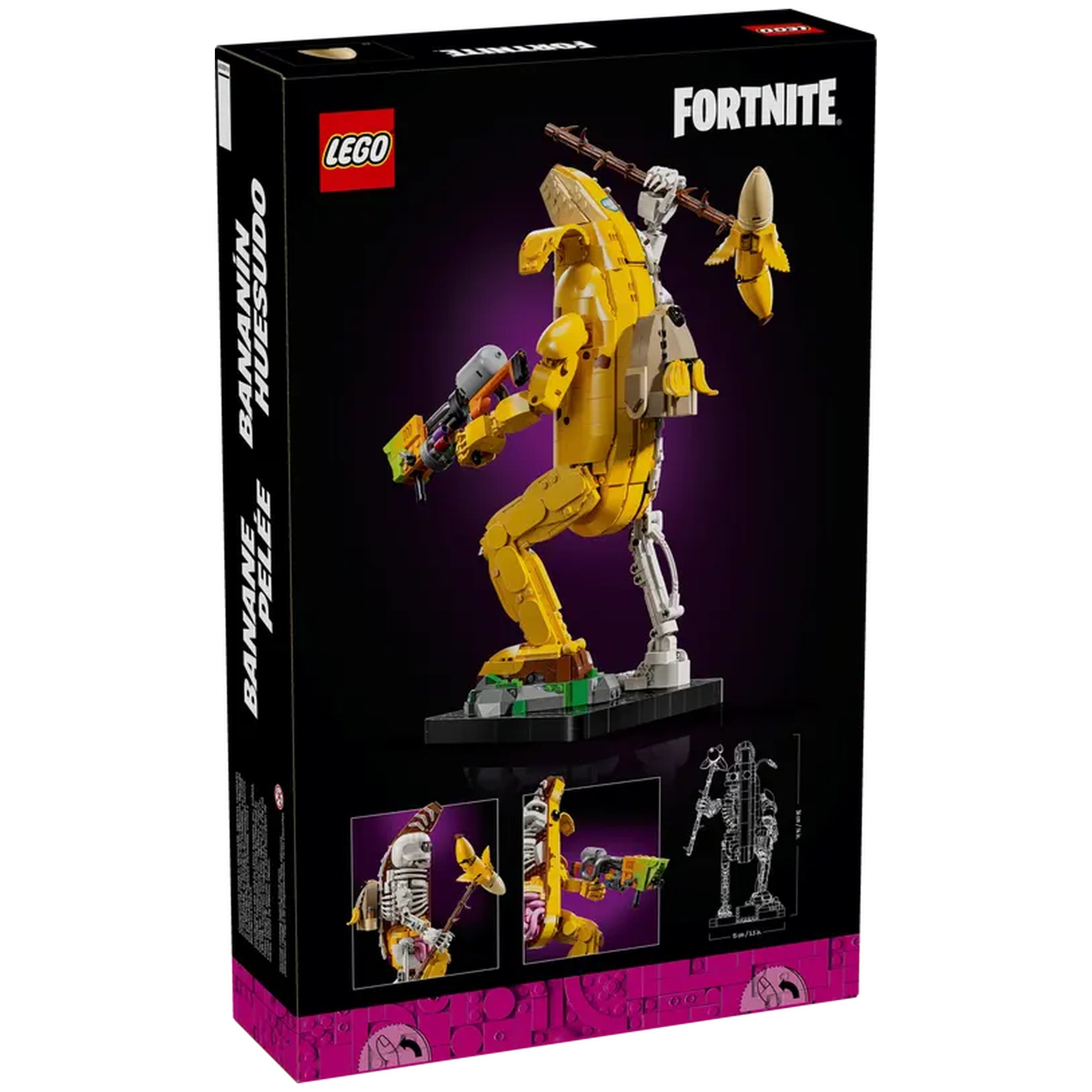 Lego - Fortnite - Peely Bone - Construction Set Toys