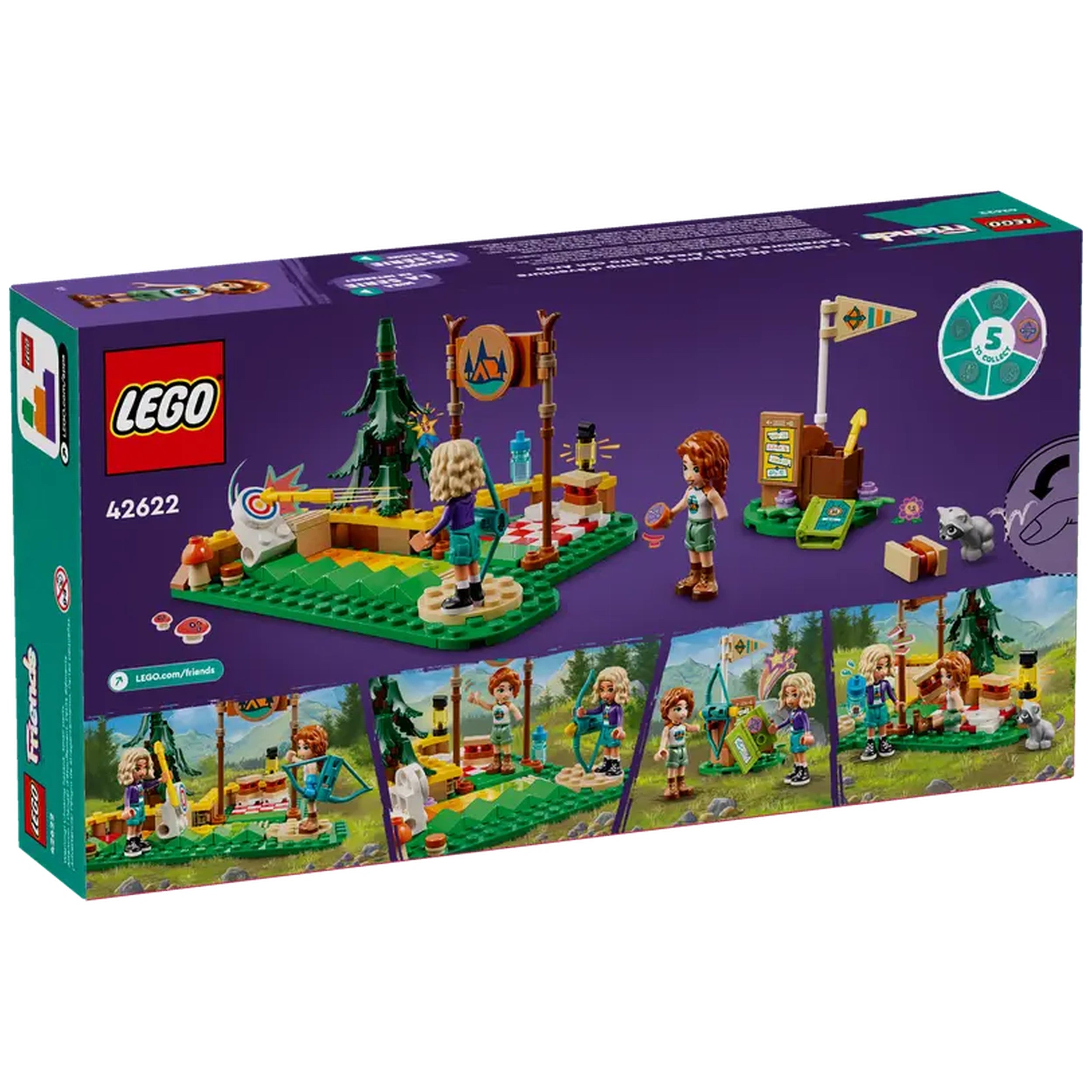 Lego - Friends - Adventure Camp Archery Range - Construction Set Toys