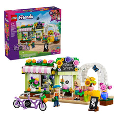 LEGO - Friends Creative Flower Shop - Jouets de Construction - +7 - Jeu Imaginatif - 72042693