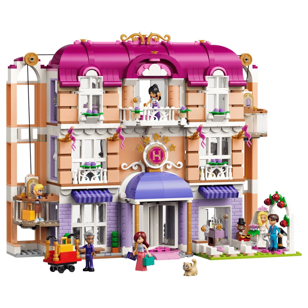 LEGO - Friends Heartlake City Grand Hotel - Jouets de Construction - +9 - Jeu Imaginatif - 72042704