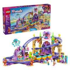 LEGO - Friends Montagnes Russes Sirène - Jouets de Construction - +8 - 72042703