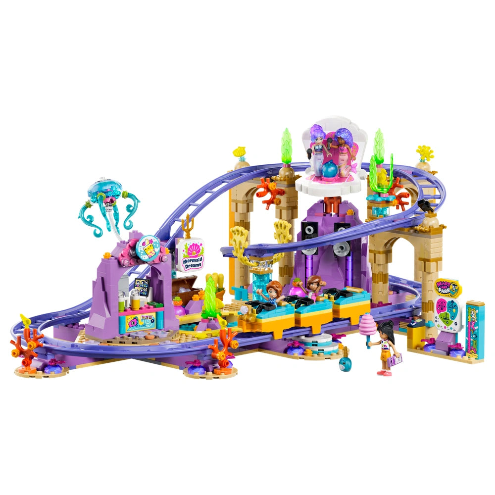 LEGO - Friends Montagnes Russes Sirène - Jouets de Construction - +8 - 72042703