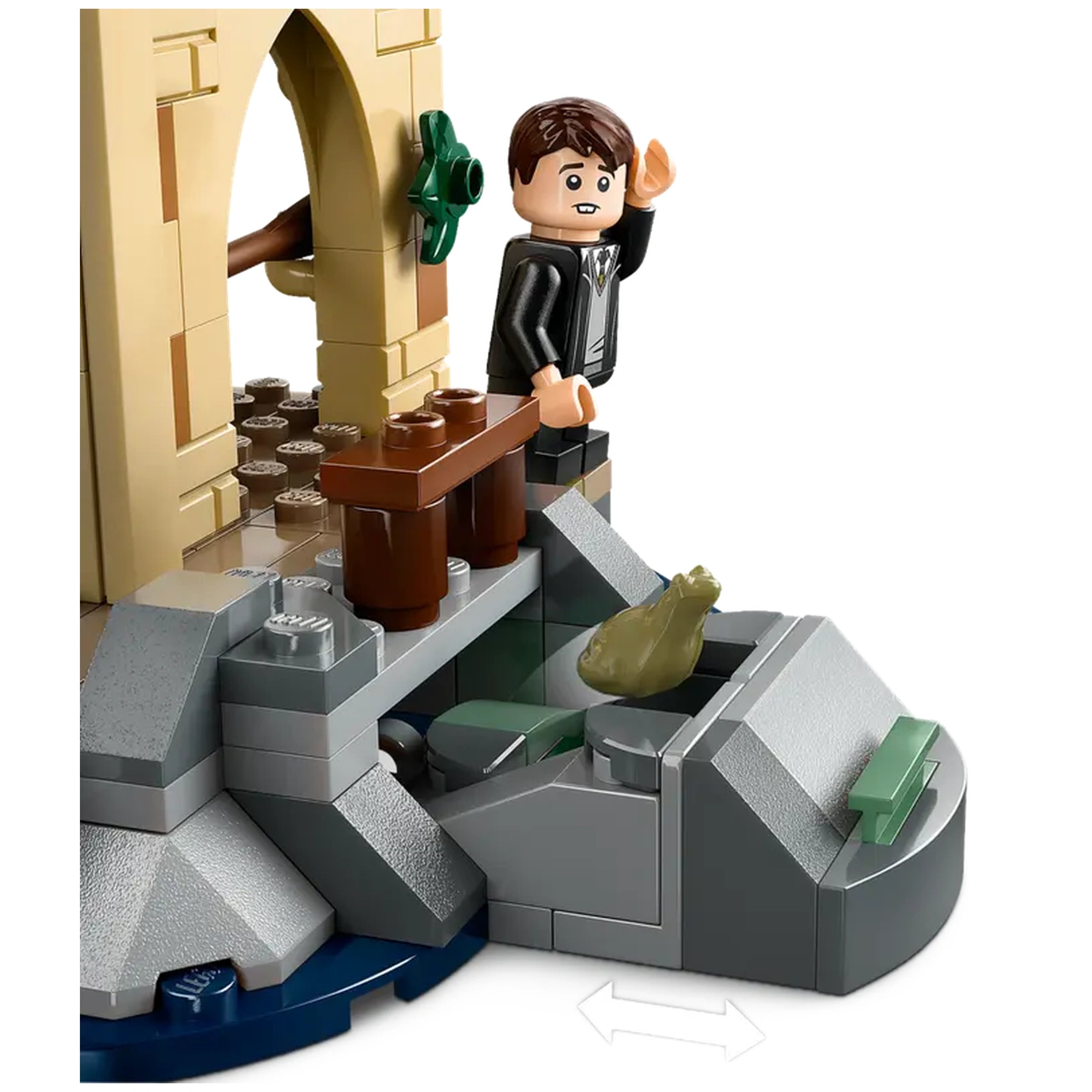 Lego - Harry Potter - Hogwarts Castle Boathouse - Construction Set Toys