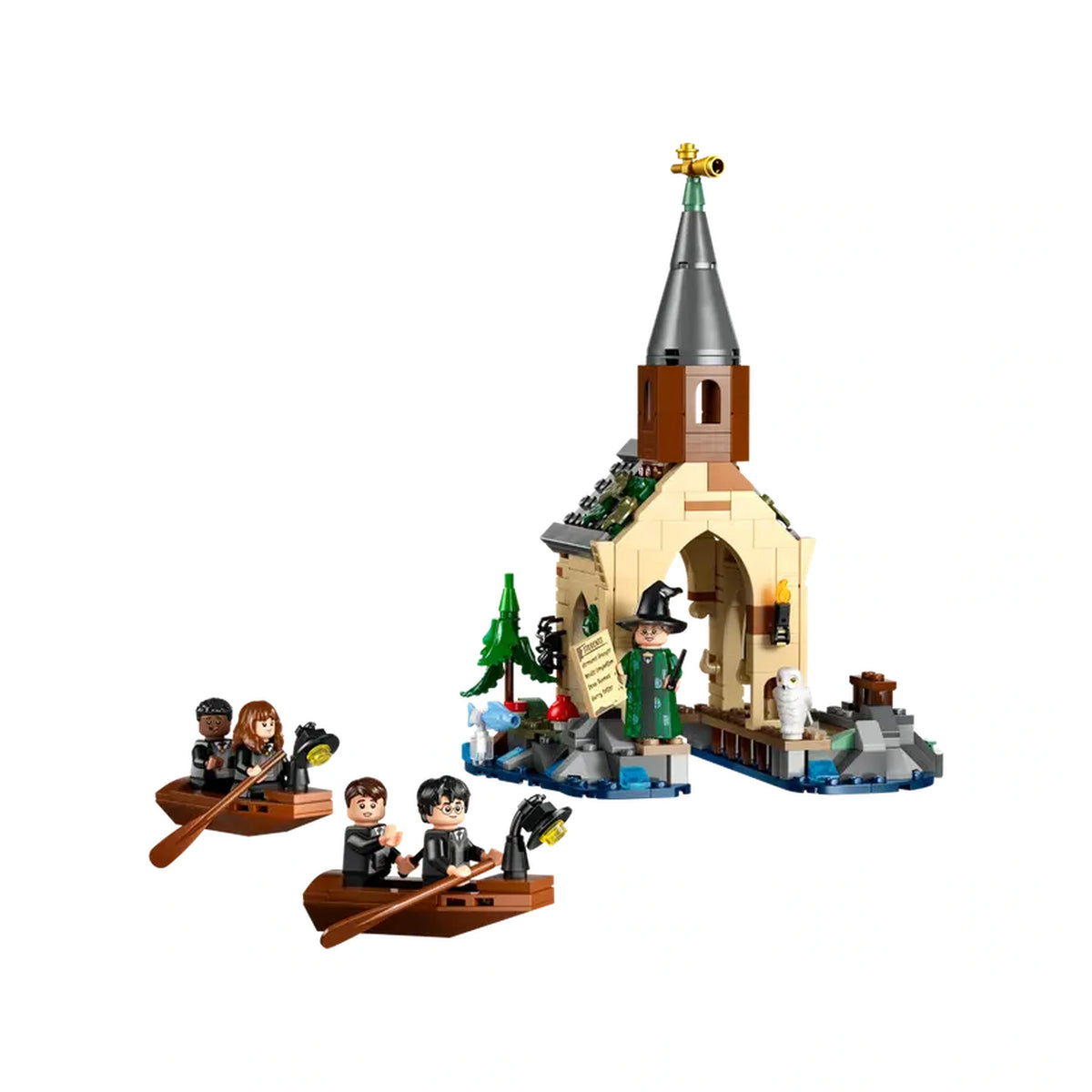 Lego - Harry Potter - Hogwarts Castle Boathouse - Construction Set Toys