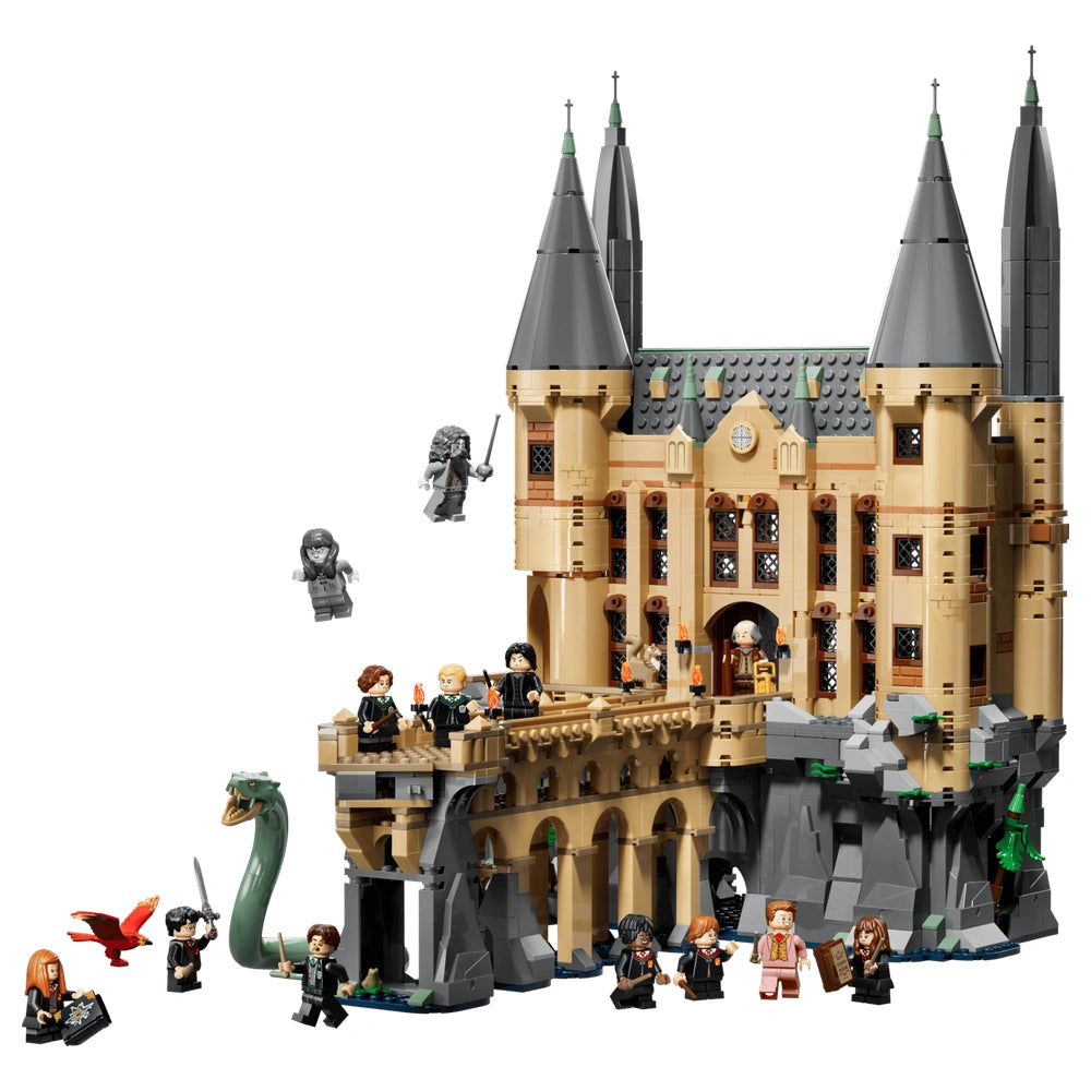 LEGO - Harry Potter Château de Poudlard™ : Aile Est - Jouets de Construction - 10 - 72076473