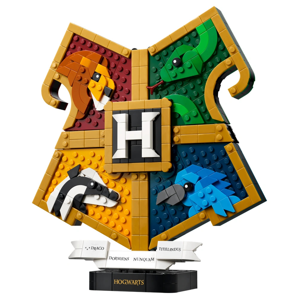 LEGO - Harry Potter Hogwarts House Crest Construction Set - Jouets de Construction - 12 - 72076462