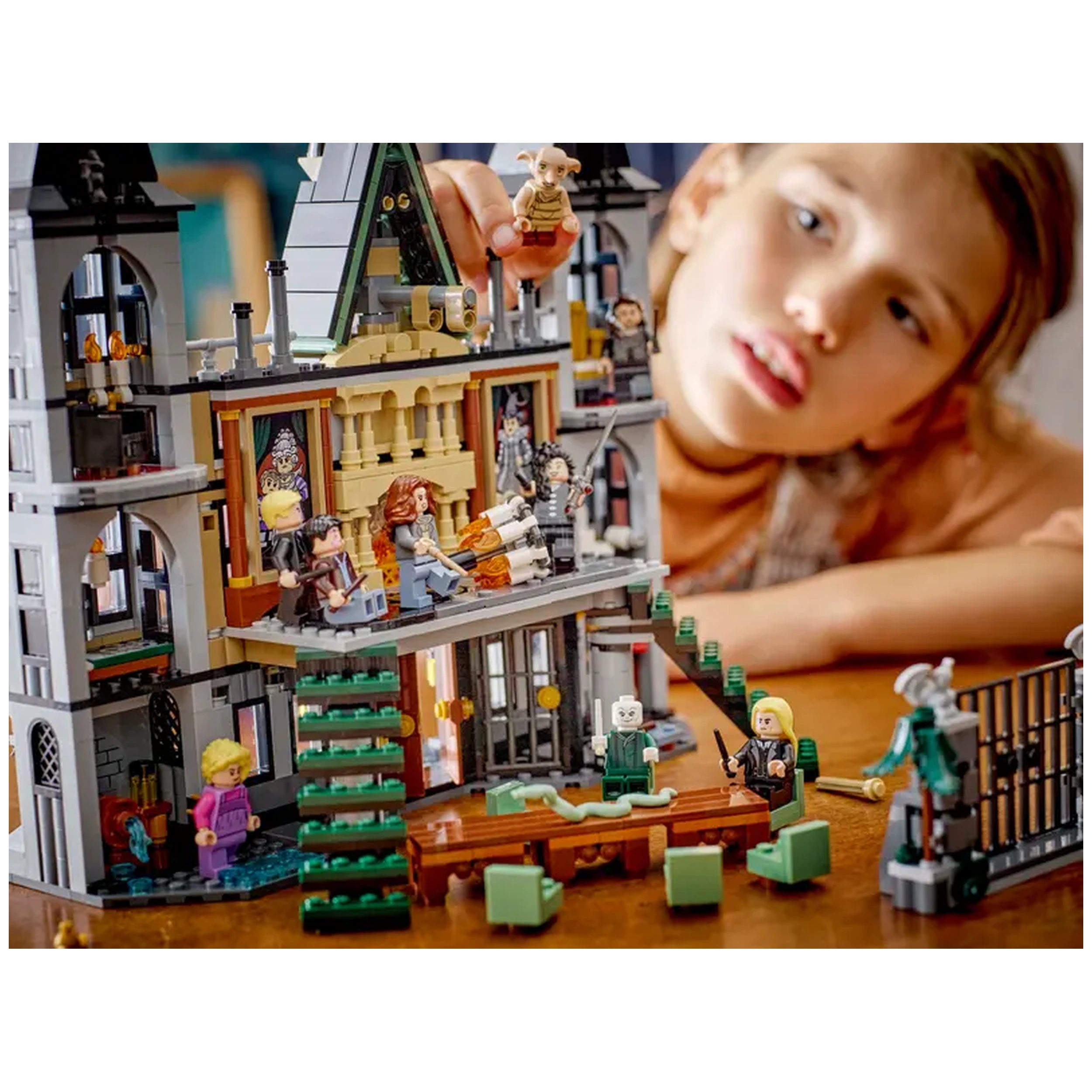 Lego - Harry Potter - Malfoy Manor - Construction Set Toys