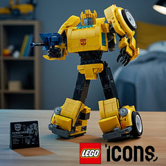 Lego - Icons - Bumblebee - Construction Set Toys