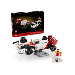 Lego - Icons - McLaren MP4/4 & Ayrton Senna - Construction Set Toys