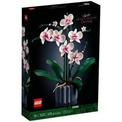 Lego - Icons - Orchid - Construction Set Toys