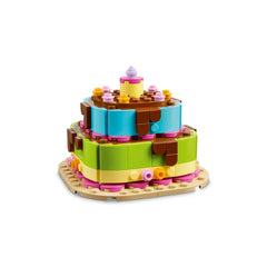 LEGO - Insiders Gâteau d'Anniversaire - Jouets de Construction - +7 - Cadeau Amusant - 72040815