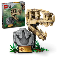 Lego - Jurassic World - Dinosaur Fossils: T. rex Skull - Construction Set Toys
