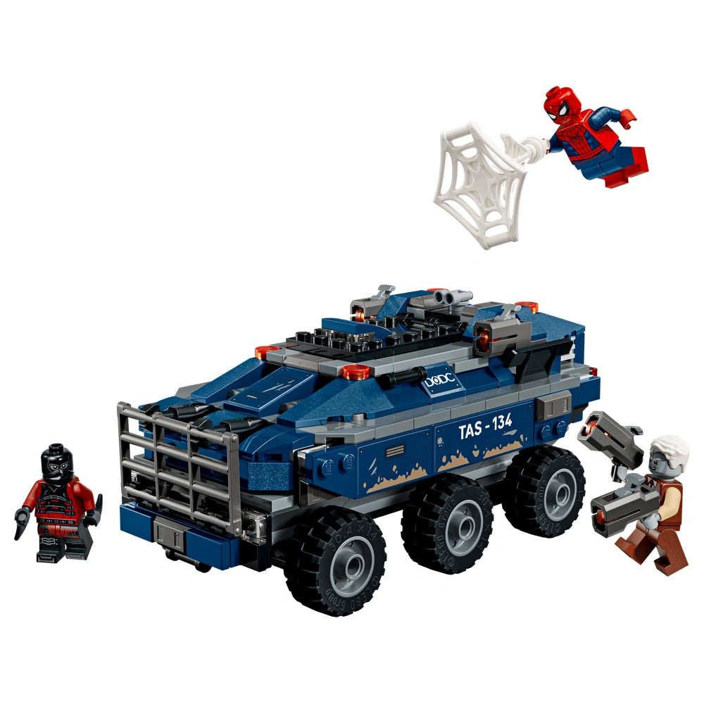 LEGO - Marvel Spider - Man Prison Transport Chase - Jouets de Construction - 8 - 72076349