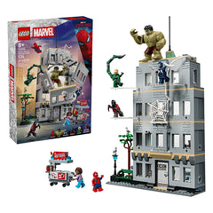 LEGO - Spider - Man vs. Hulk Epic Clash - Jouets de Construction - +8 - 72076350