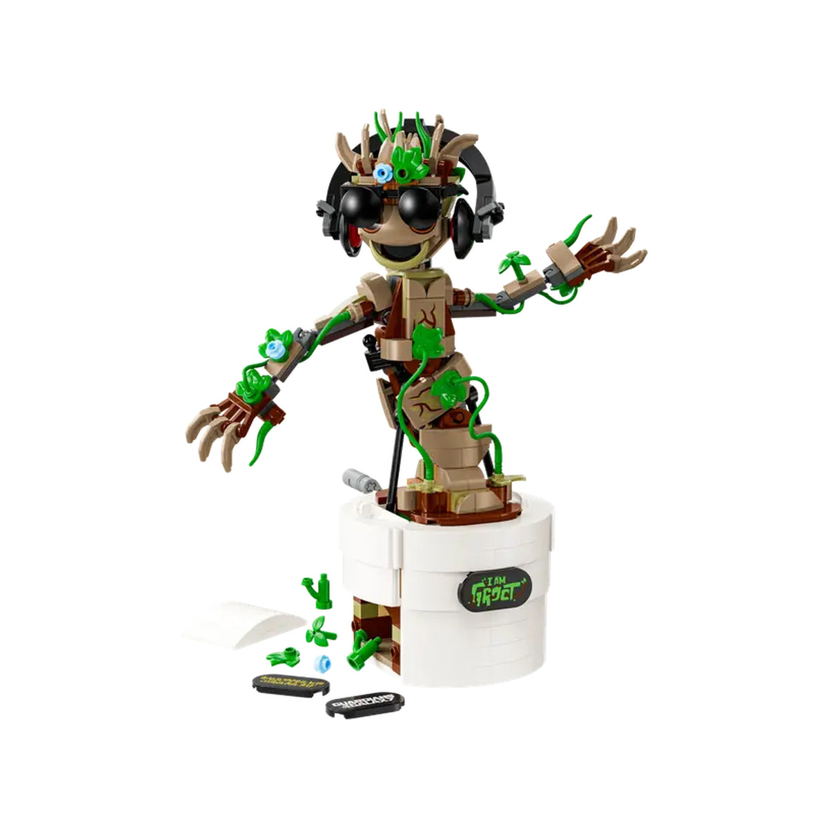 Lego - Marvel Super Heroes - Dancing Groot - Construction Set Toys