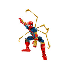Lego - Marvel Super Heroes - Iron Spider-Man Construction Figure - Construction Set Toys