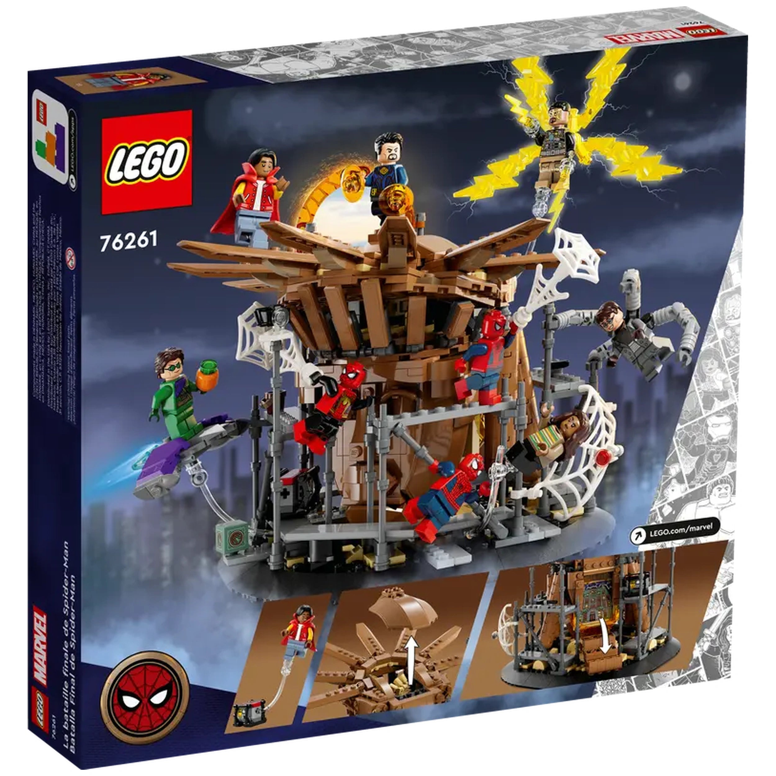 Lego - Marvel Super Heroes - Spider-Man Final Battle - Construction Set Toys