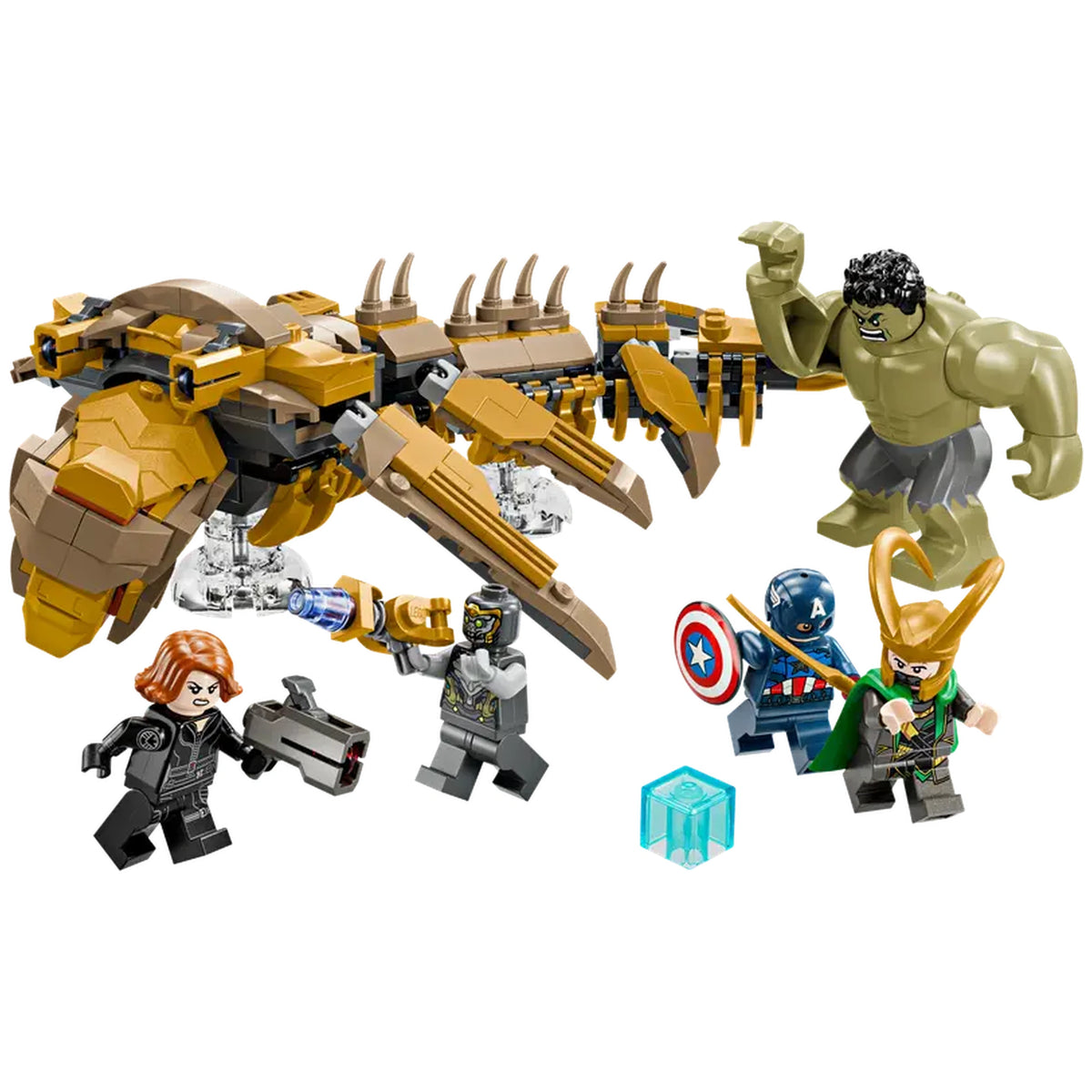 Lego - Marvel Super Heroes - The Avengers vs. The Leviathan - Construction Set Toys