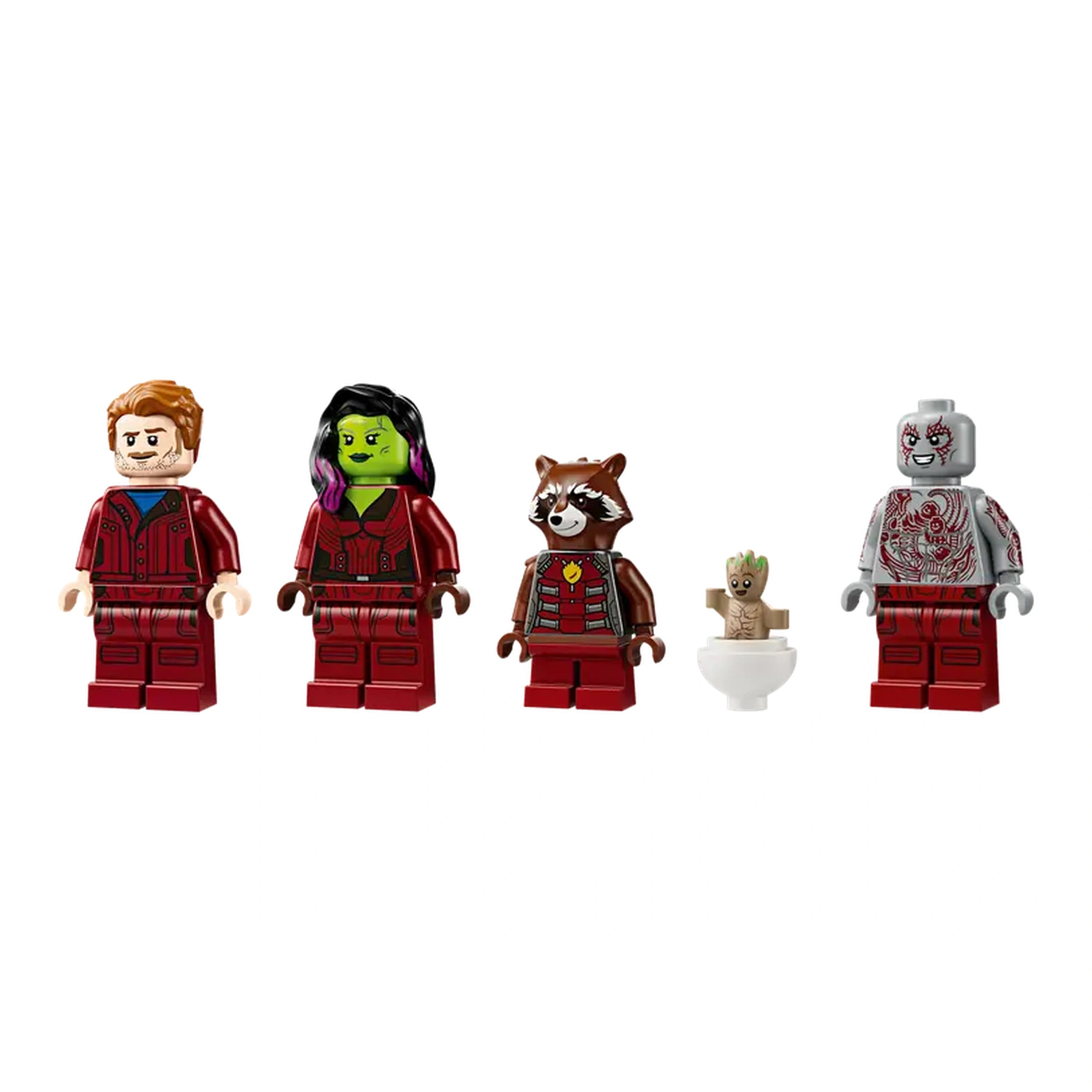 Lego - Marvel Super Heroes - The Milano Spaceship - Construction Set Toys