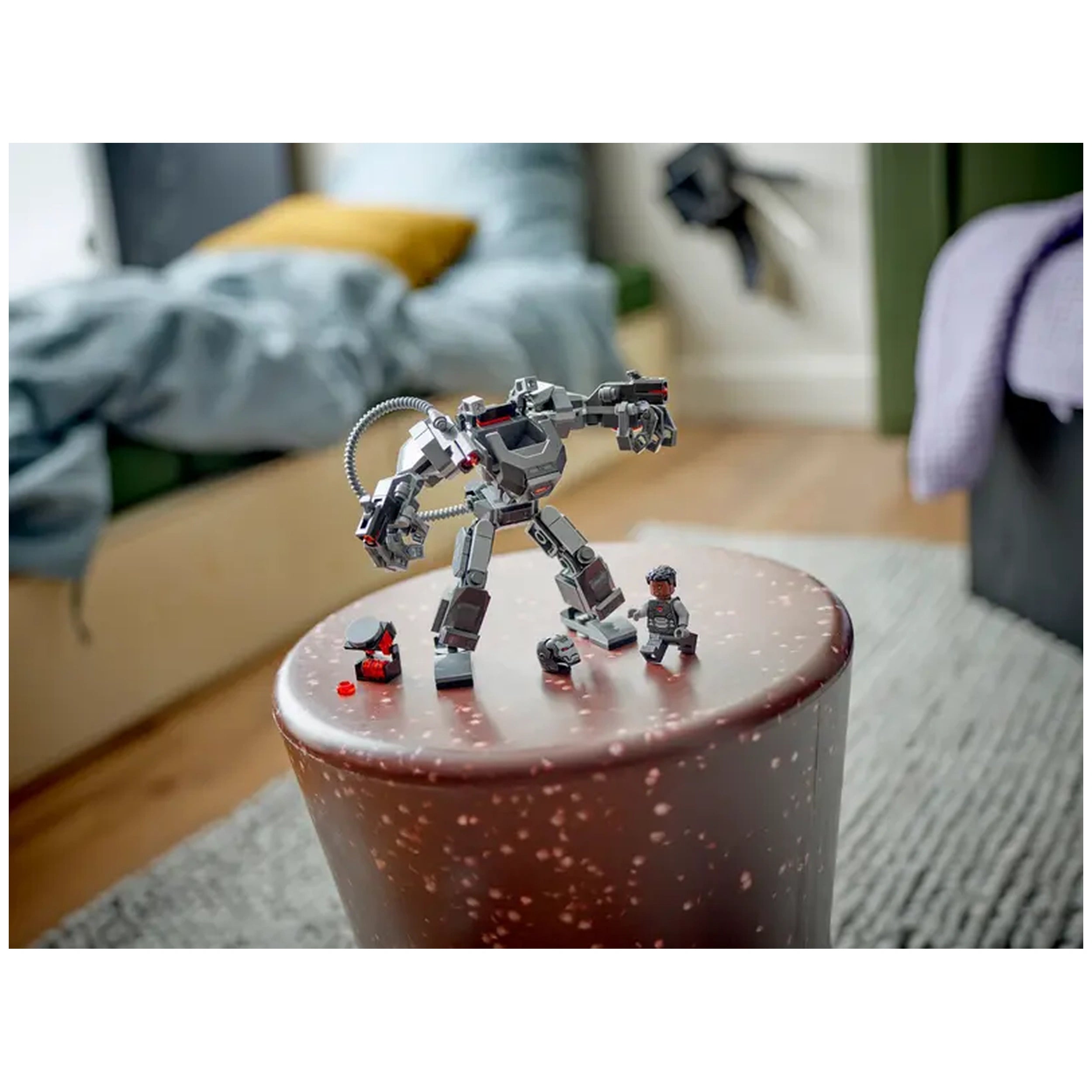 Lego - Marvel Super Heroes - War Machine Mech Armor - Construction Set Toys