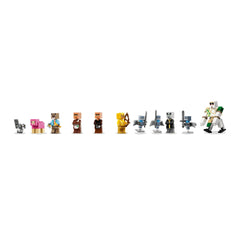 LEGO - Minecraft Evoker Village Attack - Jouets de Construction - +9 - Cadeau - 72021596
