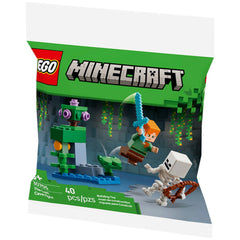 Lego - Minecraft - The Lush Cave Fight - Construction Set Toys