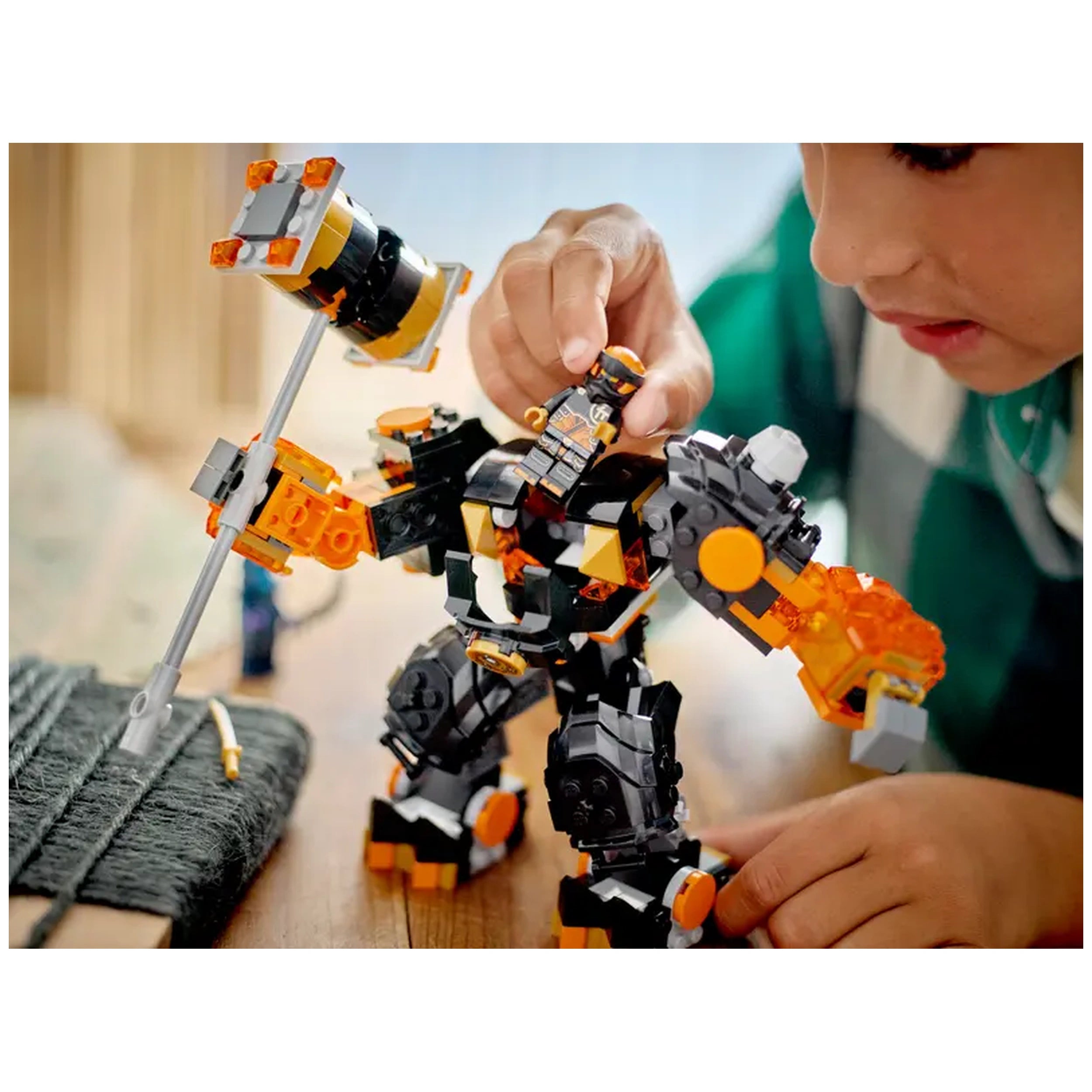 APPYTOYS Cole's Earth Mech Lego Set for Kids