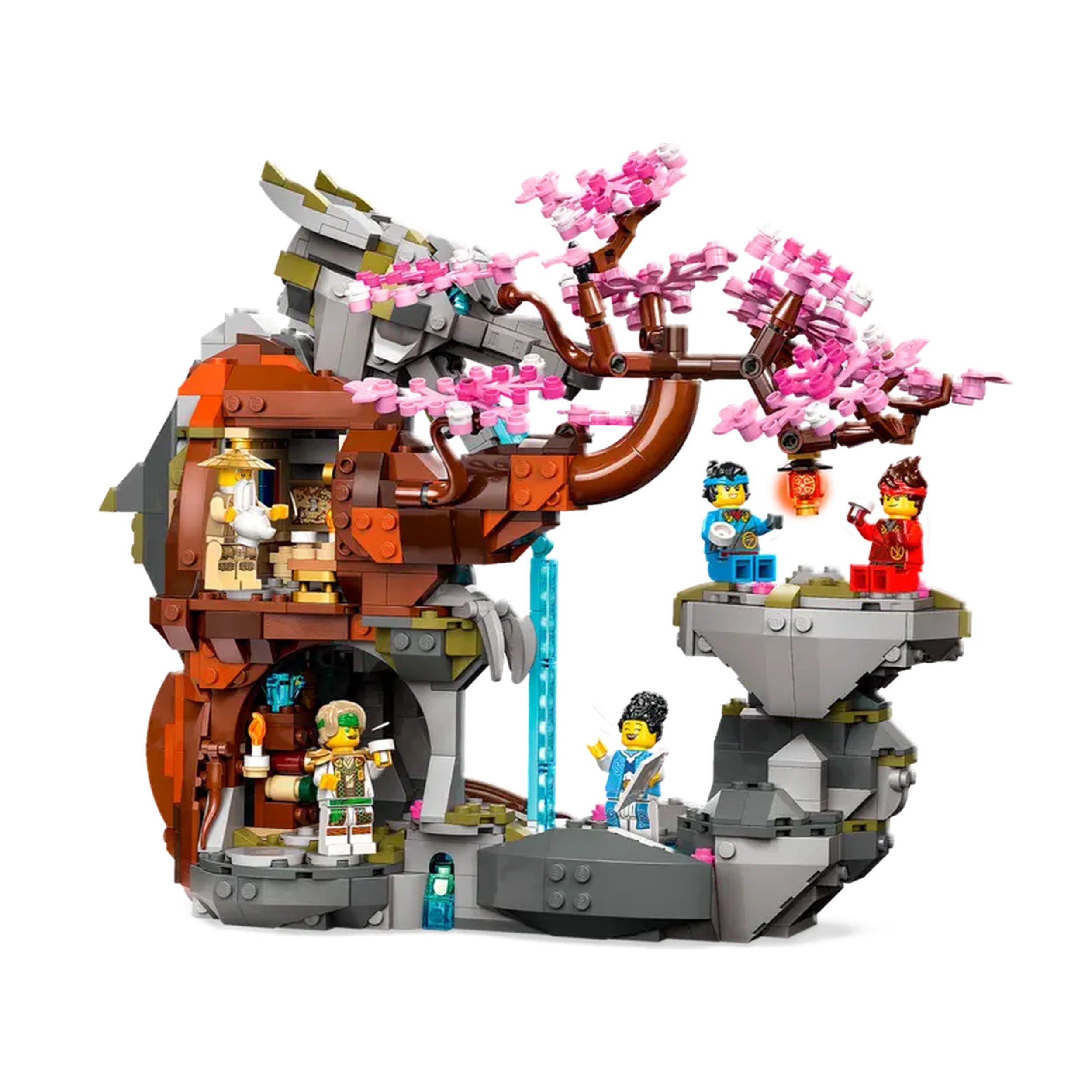 Lego - Ninjago - Dragon Stone Shrine - Construction Set Toys