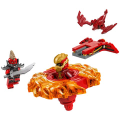 Lego - Ninjago - Kais Drachen-Spinjitzu-Spinner - Konstruktionsspielzeug