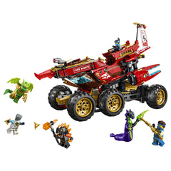 LEGO - Ninjago Land Bounty - Jouets de Construction - +9 - 72071869