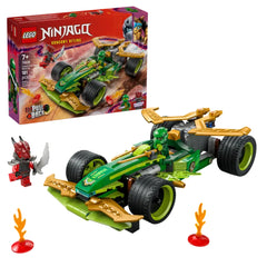 Lego - Ninjago - Lloyd's Pull-Back Race Car - Construction Set Toys