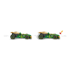 Lego - Ninjago - Lloyd's Pull-Back Race Car - Construction Set Toys