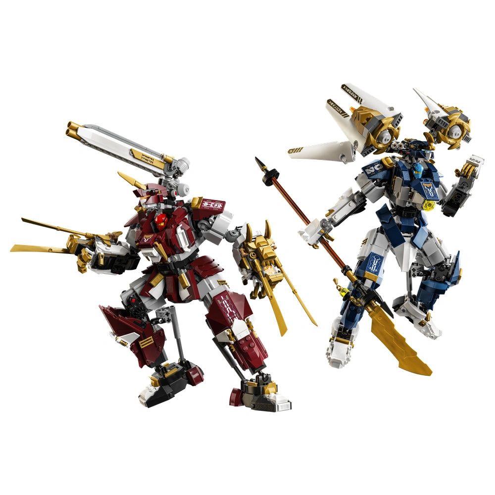 LEGO - Ninjago Les Mechs Jumeaux Titans - Jouets de Construction - +12 - Figurines d'Action - 72071870