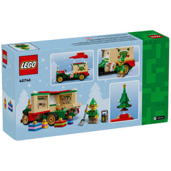 Lego - Santas Delivery Truck - Construction Set Toys