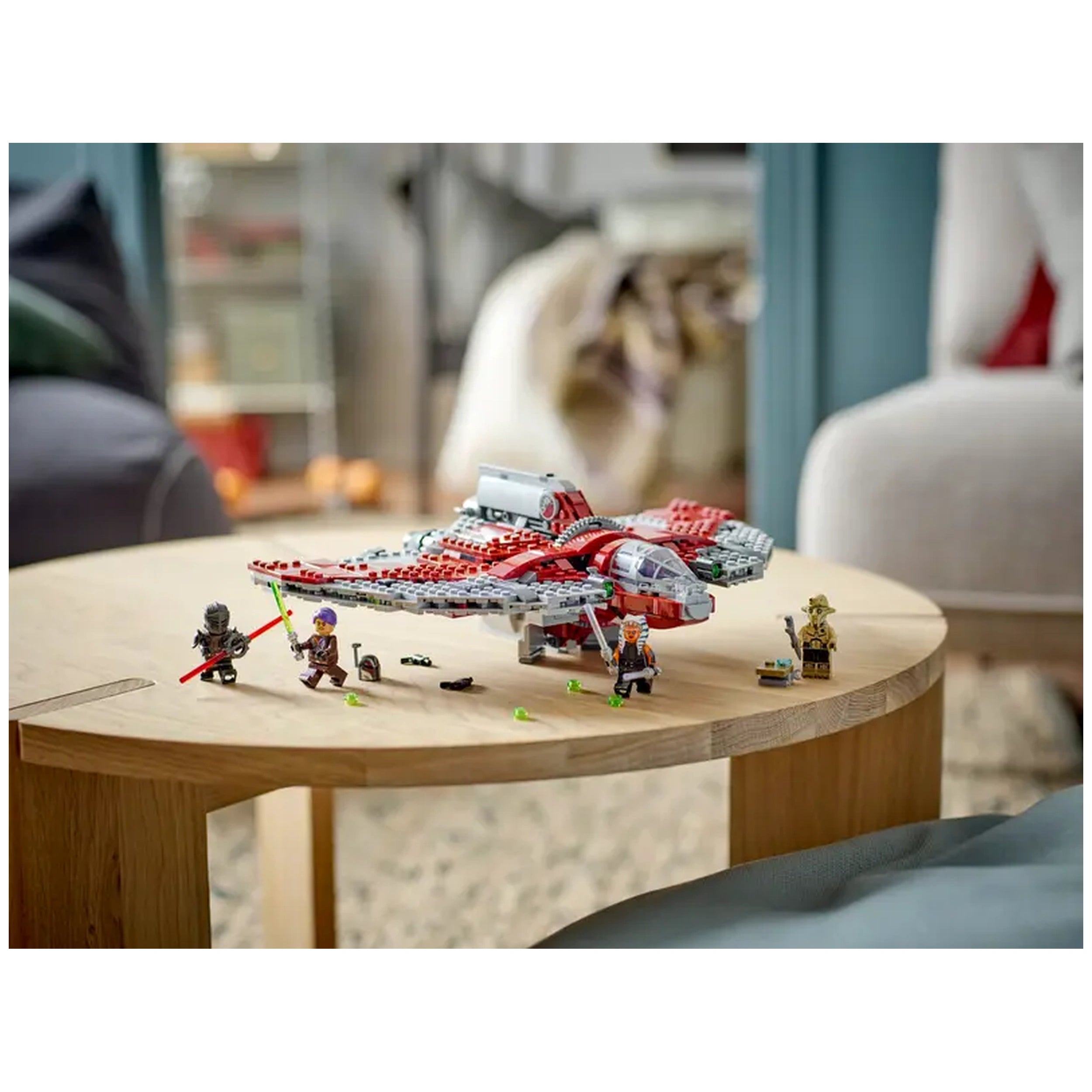 Lego - Star Wars - Ahsoka Tano's T-6 Jedi Shuttle - Construction Set Toys