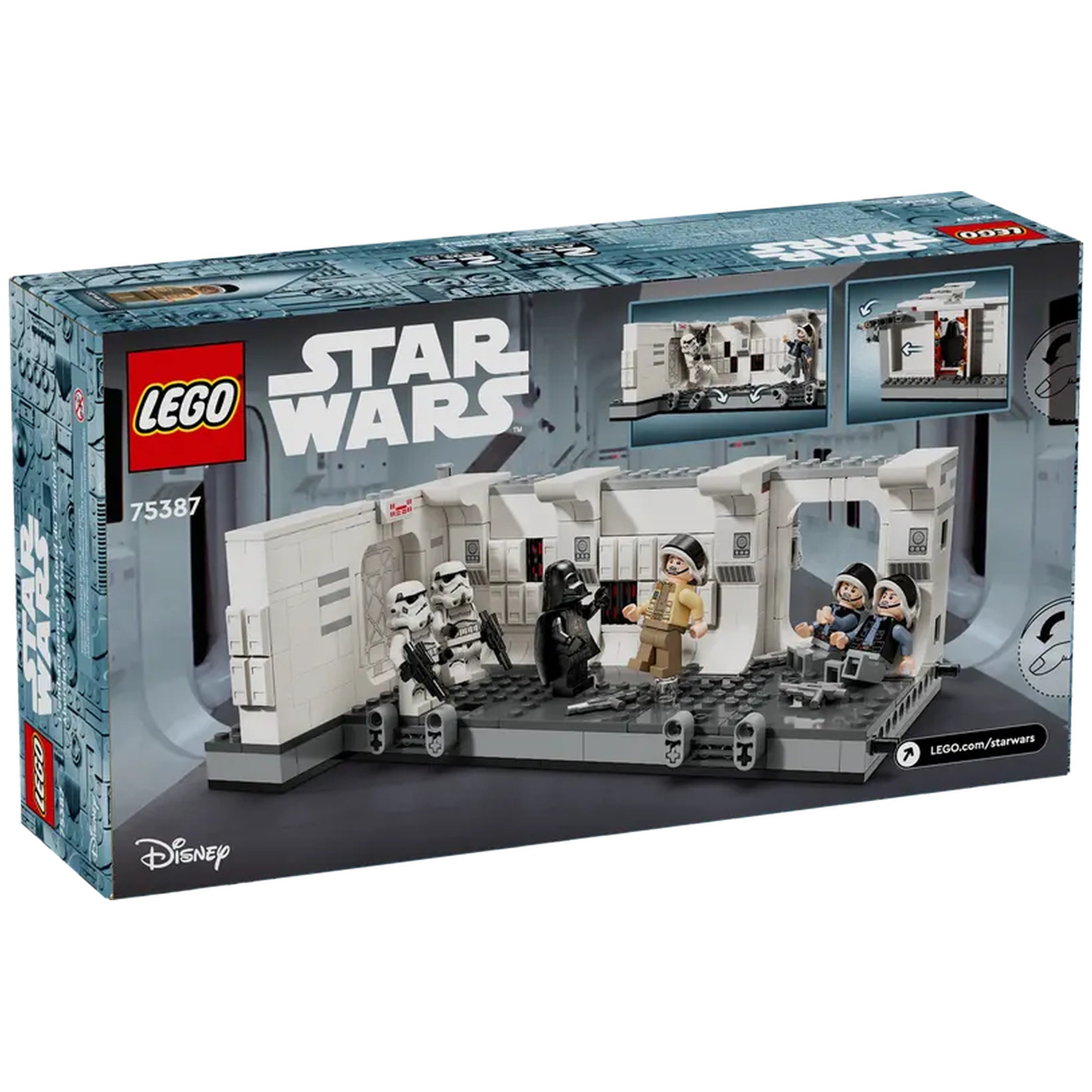 Lego - Star Wars - Boarding the Tantive IV - Construction Set Toys