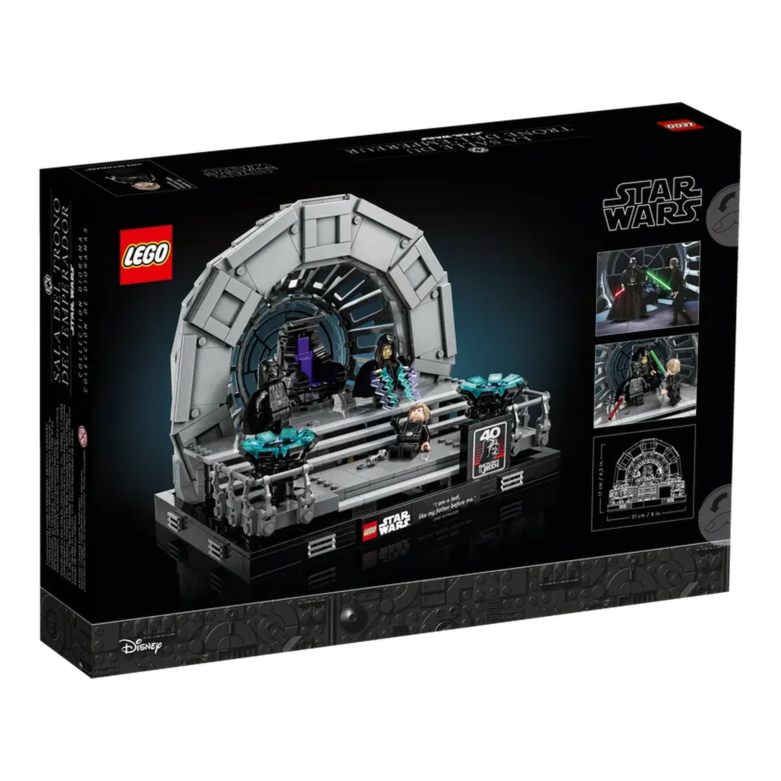 Lego - Star Wars - Emperor's Throne Room Diorama - Construction Set Toys