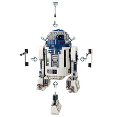 Lego - Star Wars - R2-D2 - Baukasten Spielzeug