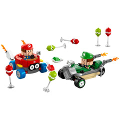 Lego - Super Mario - Baby Mario gegen Baby Luigi - Baukasten Spielzeug