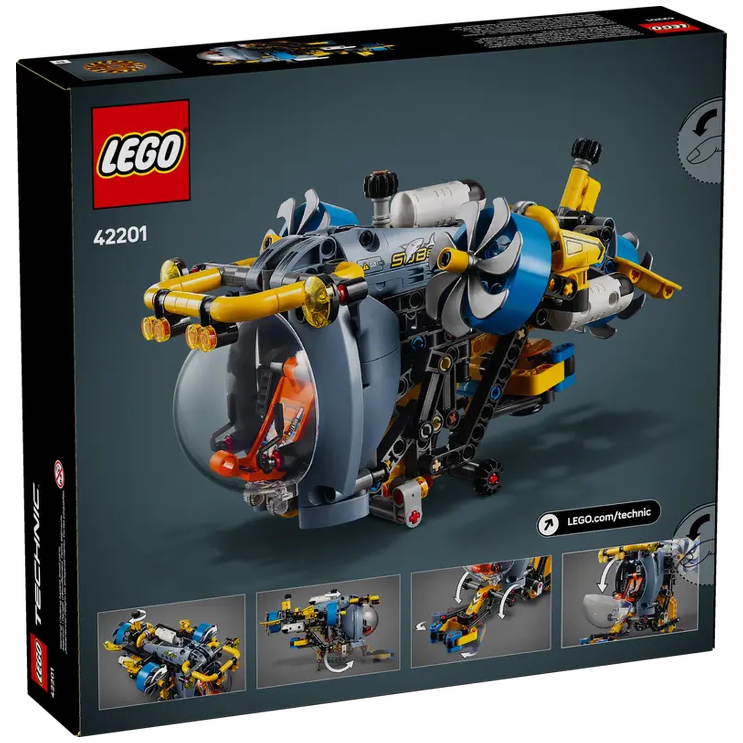 Lego - Technic - Deep-Sea Research Submarine - Construction Set Toys