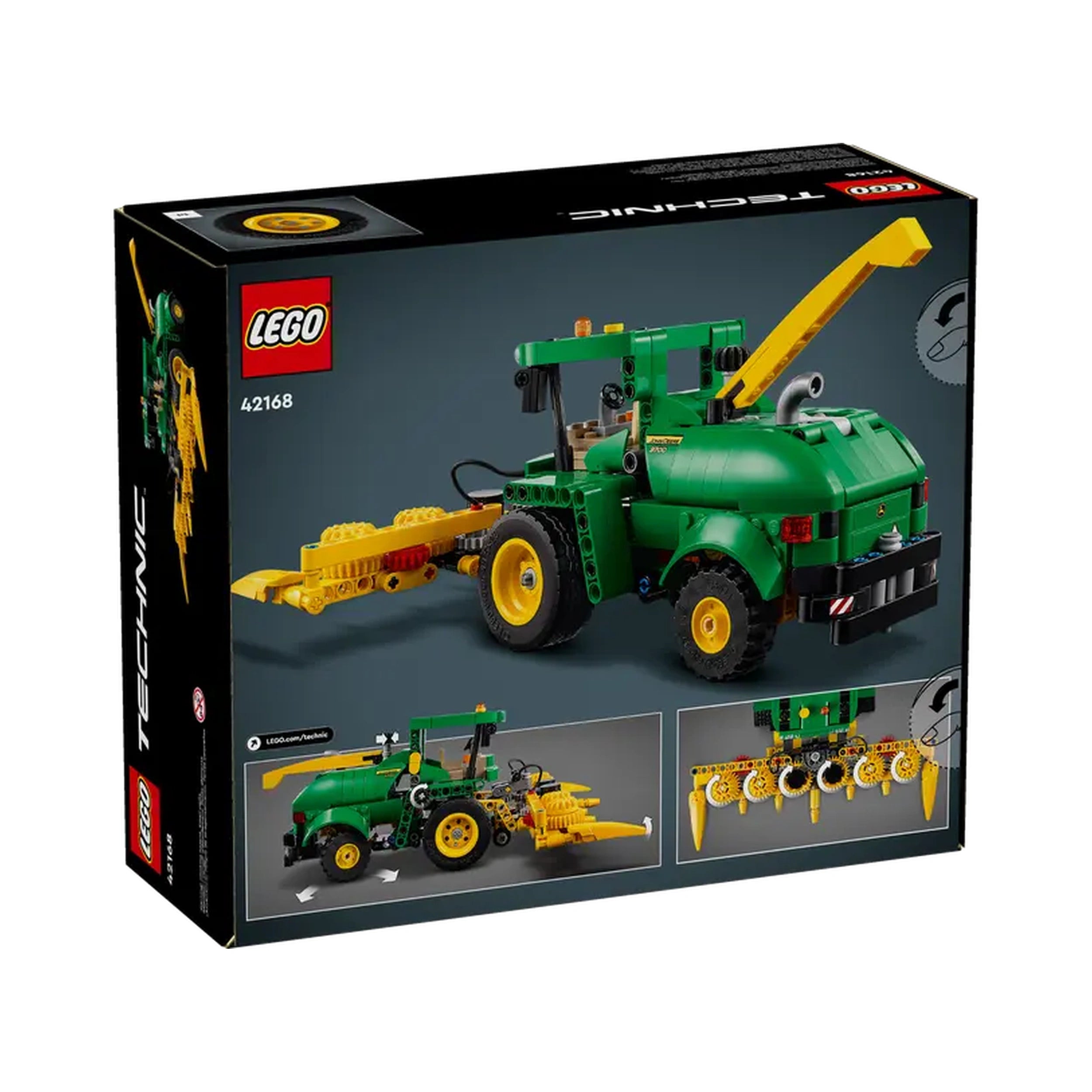 Lego - Technic - John Deere 9700 Forage Harvester - Construction Set Toys