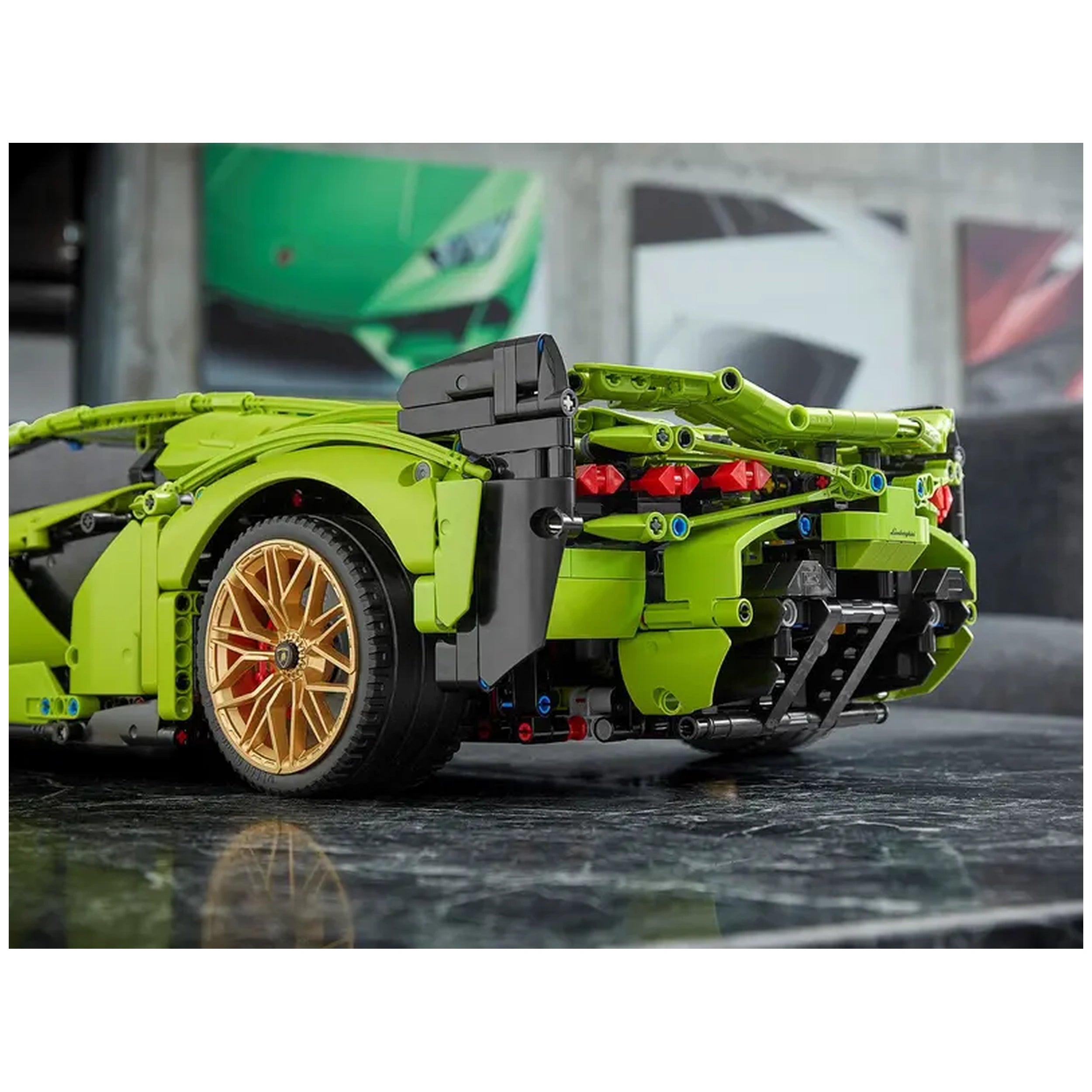 Lego - Technic - Lamborghini Sián FKP 37 - Construction Set Toys