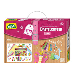 Lena - Handicraft Box Pink - Arts & Crafts