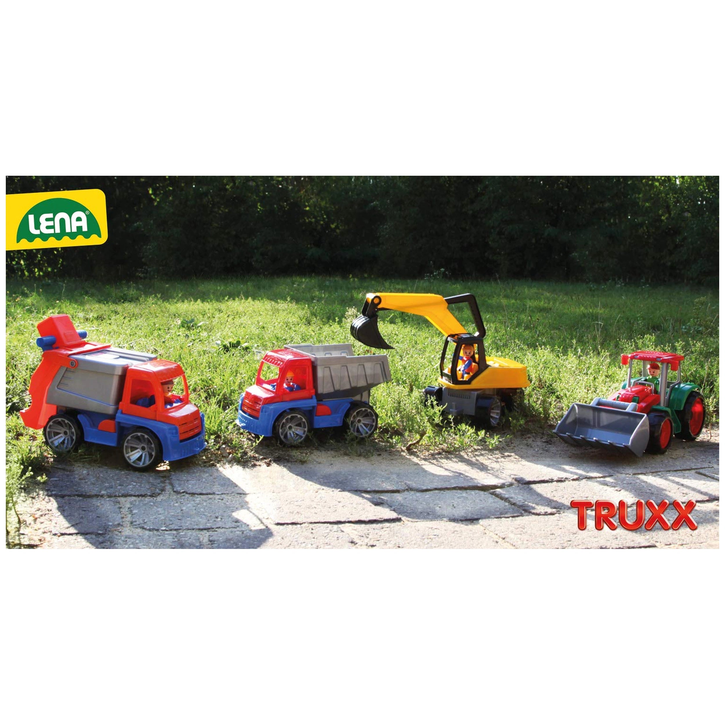 Lena - TRUXX Bagger 44 cm - Play Vehicles