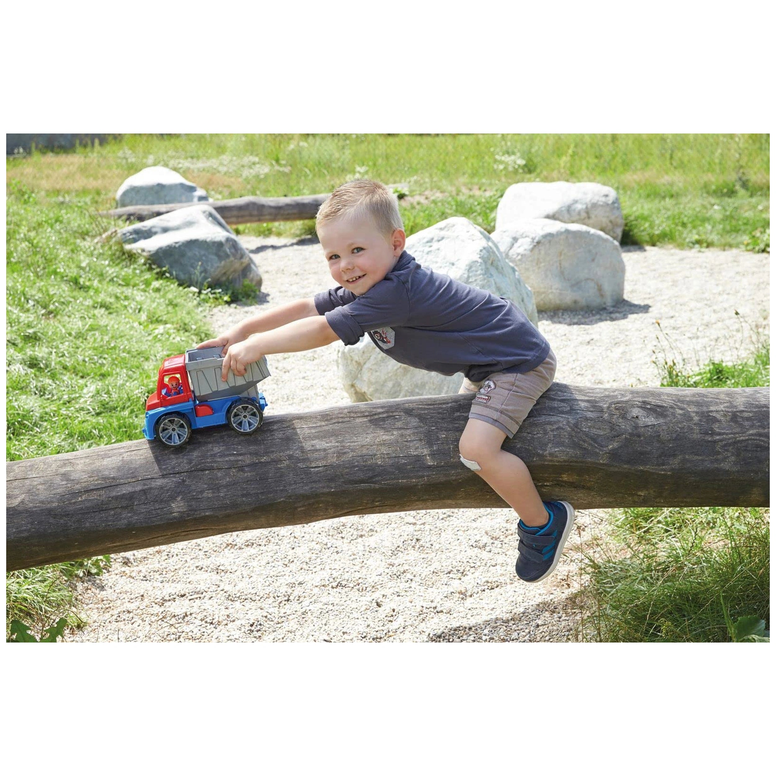 Lena - TRUXX Kipper 27 cm - Play Vehicles
