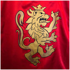 Liontouch - Knight Cape · Red - The Noble Knight Line - Pretend Professions & Role Playing