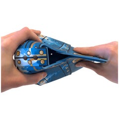 Liontouch - Knight Helmet · Blue - The Noble Knight Line - Pretend Professions & Role Playing