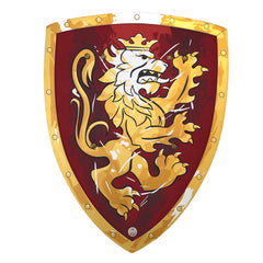 Liontouch - Knight Shield · Red - The Noble Knight Line - Pretend Professions & Role Playing