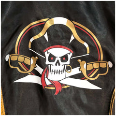 Liontouch - Pirate Cape - The Captain Cross Line - Pretend Professions & Role Playing
